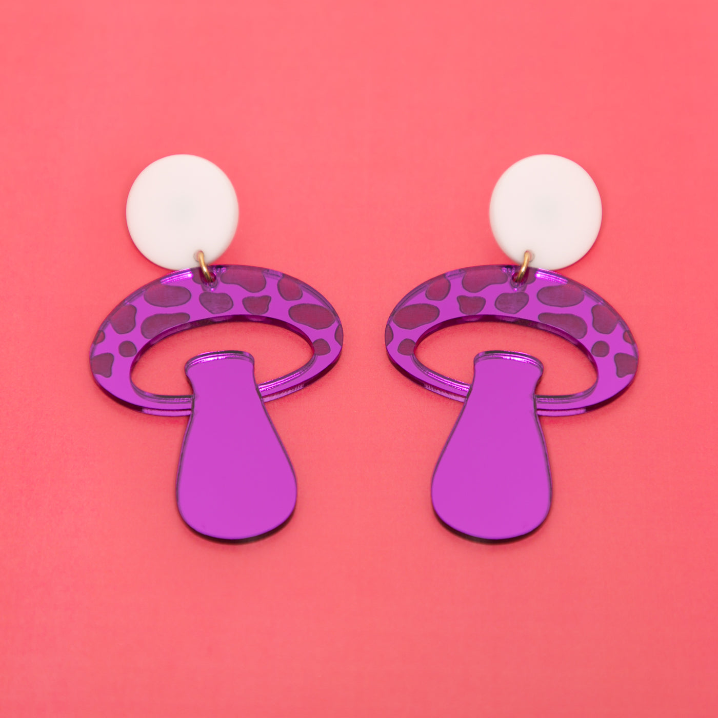The Mooshroom Stud Earrings