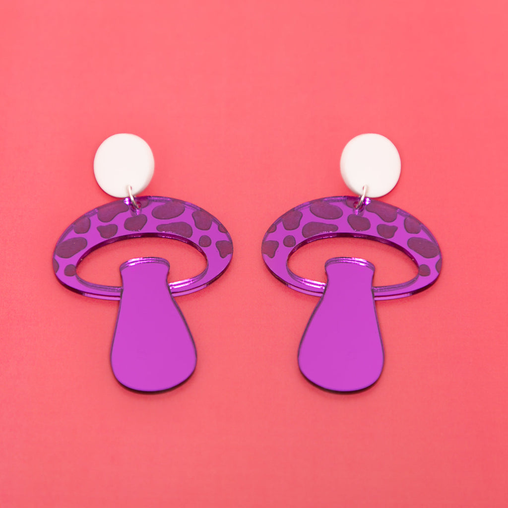 The Mooshroom Stud Earrings
