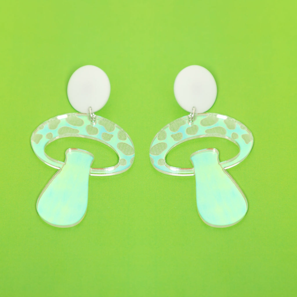 The Mooshroom Stud Earrings