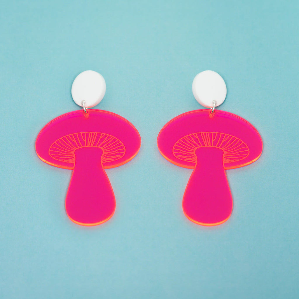 The Gilly Mushroom Stud Earrings