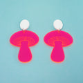 The Gilly Mushroom Stud Earrings