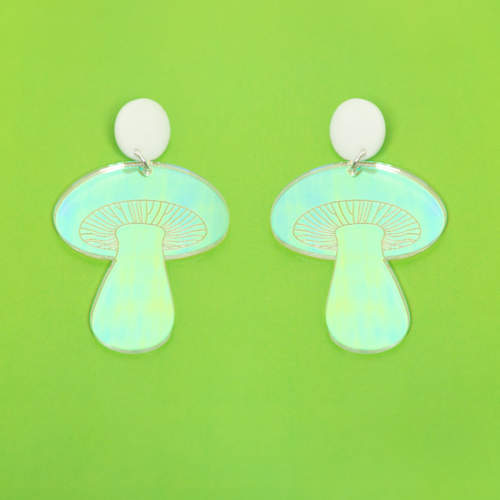The Gilly Mushroom Stud Earrings