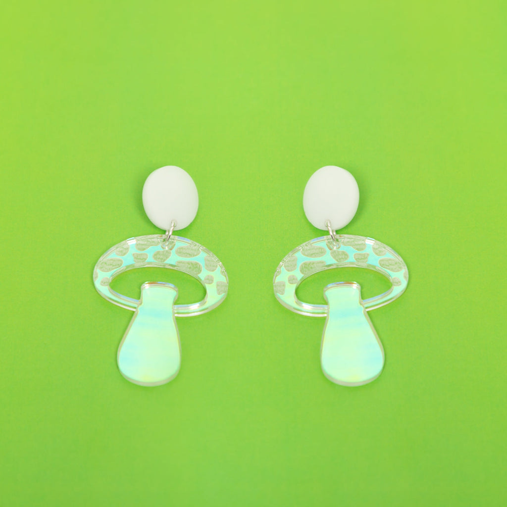 The Mooshroom Stud Earrings