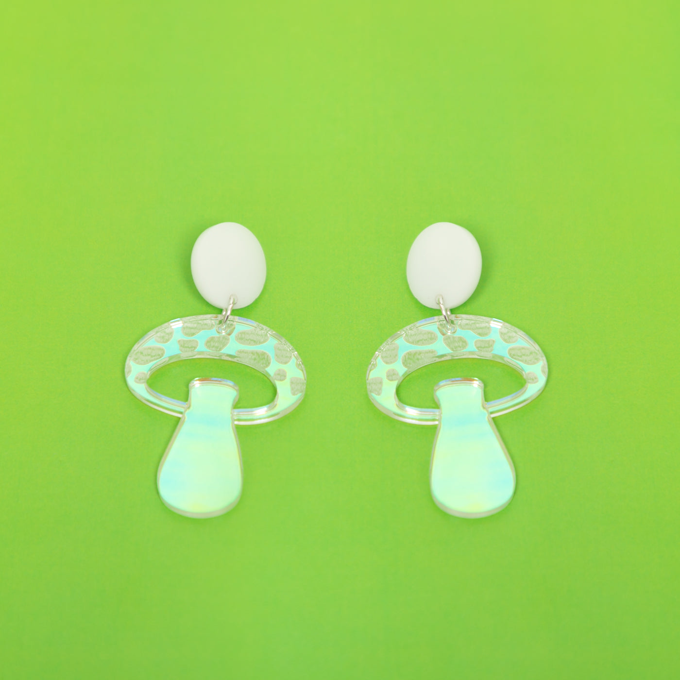 The Mooshroom Stud Earrings