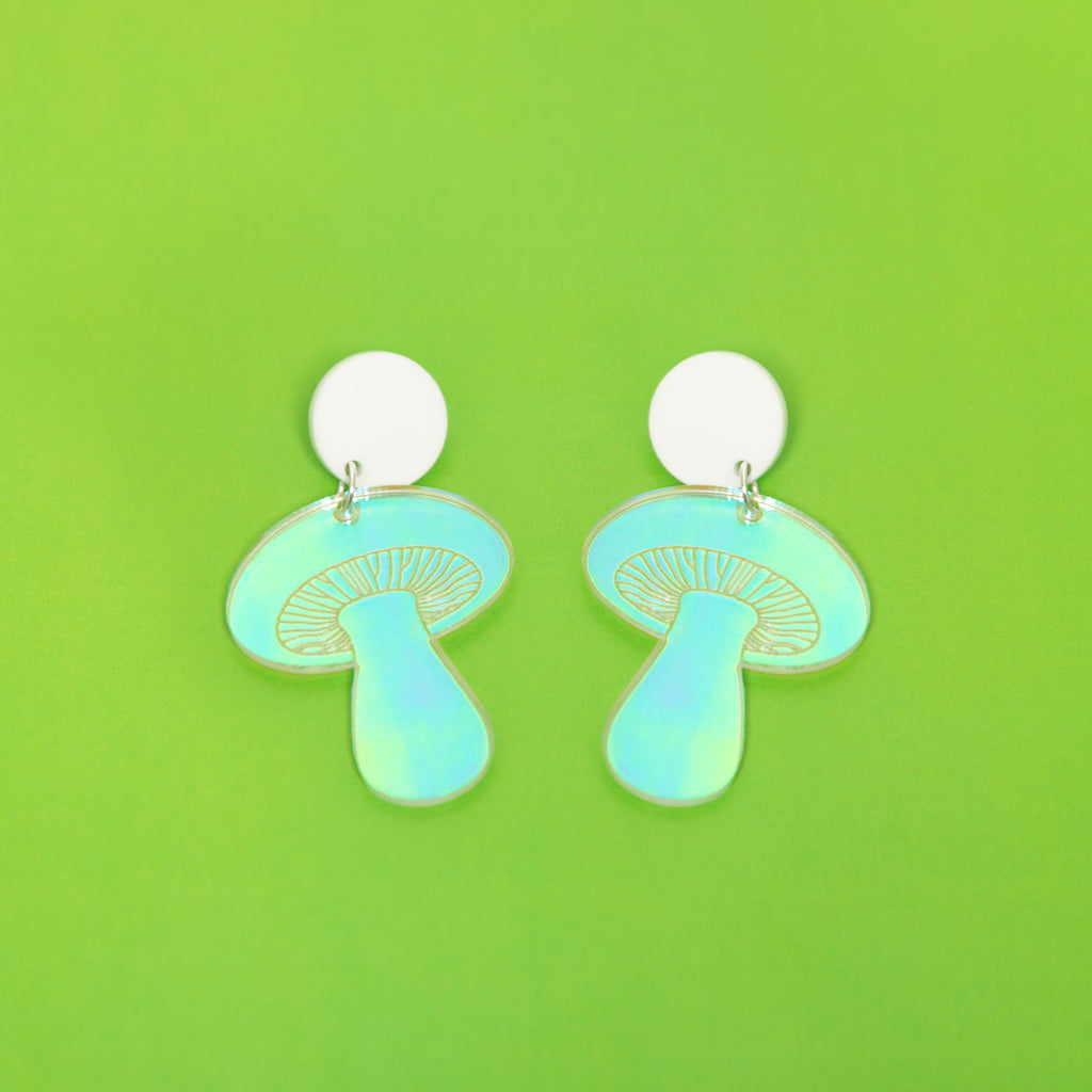 The Gilly Mushroom Stud Earrings