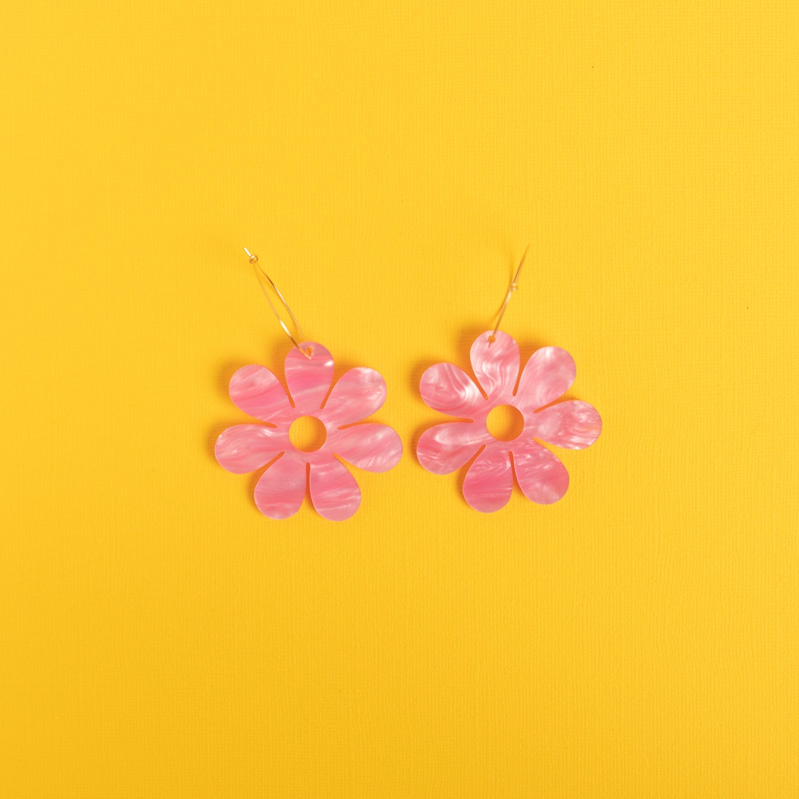The Hazey Dazey Hoop Earrings