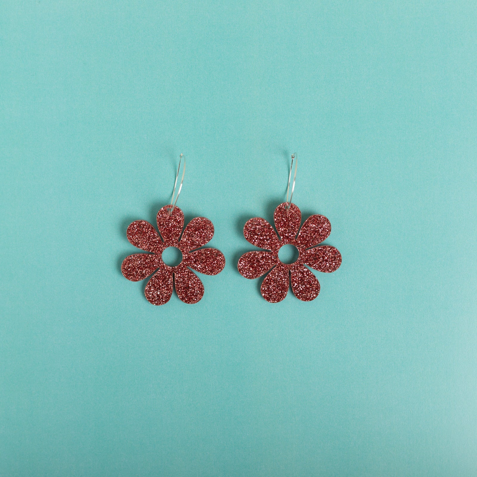 The Hazey Dazey Hoop Earrings