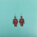 The MindFlower Dot & Chain Earrings