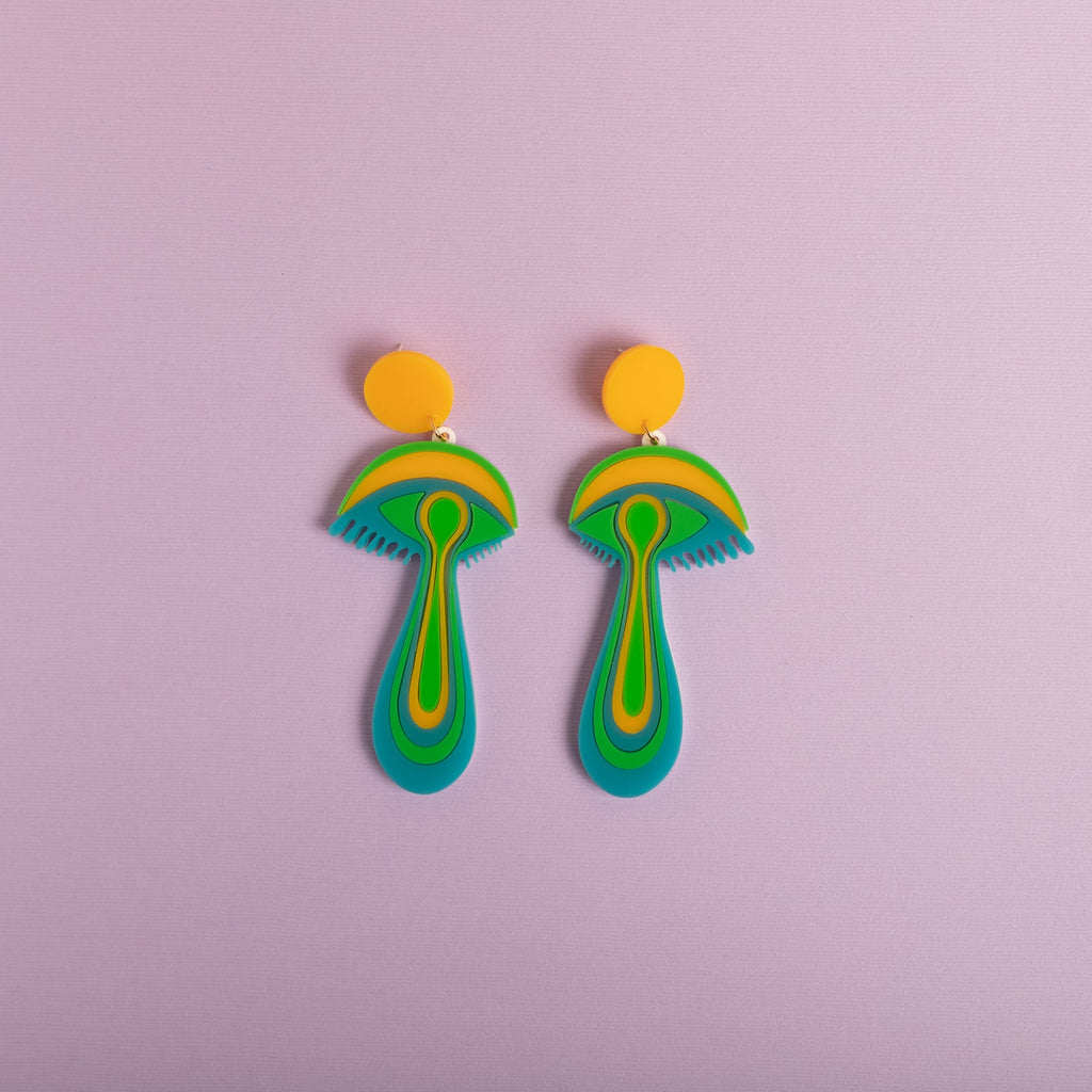 The Mind's Eye Stud Earrings