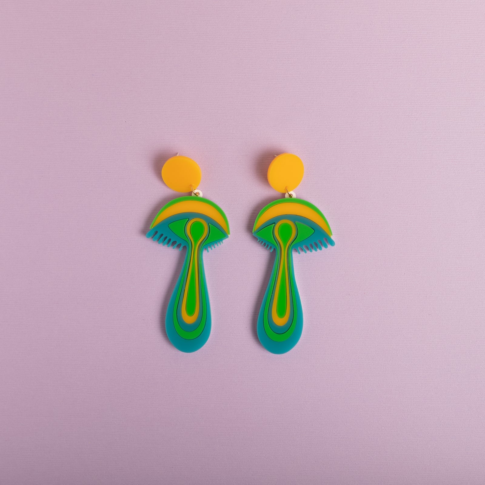 The Mind's Eye Stud Earrings