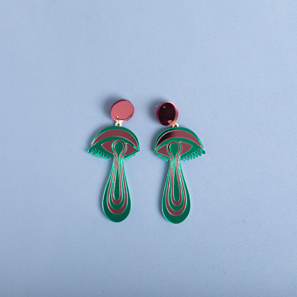 The Mind's Eye Stud Earrings