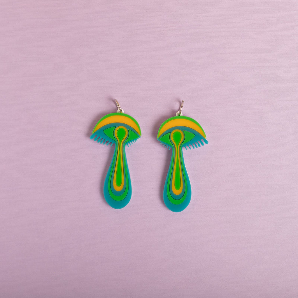 The Mind's Eye Hoop Earrings