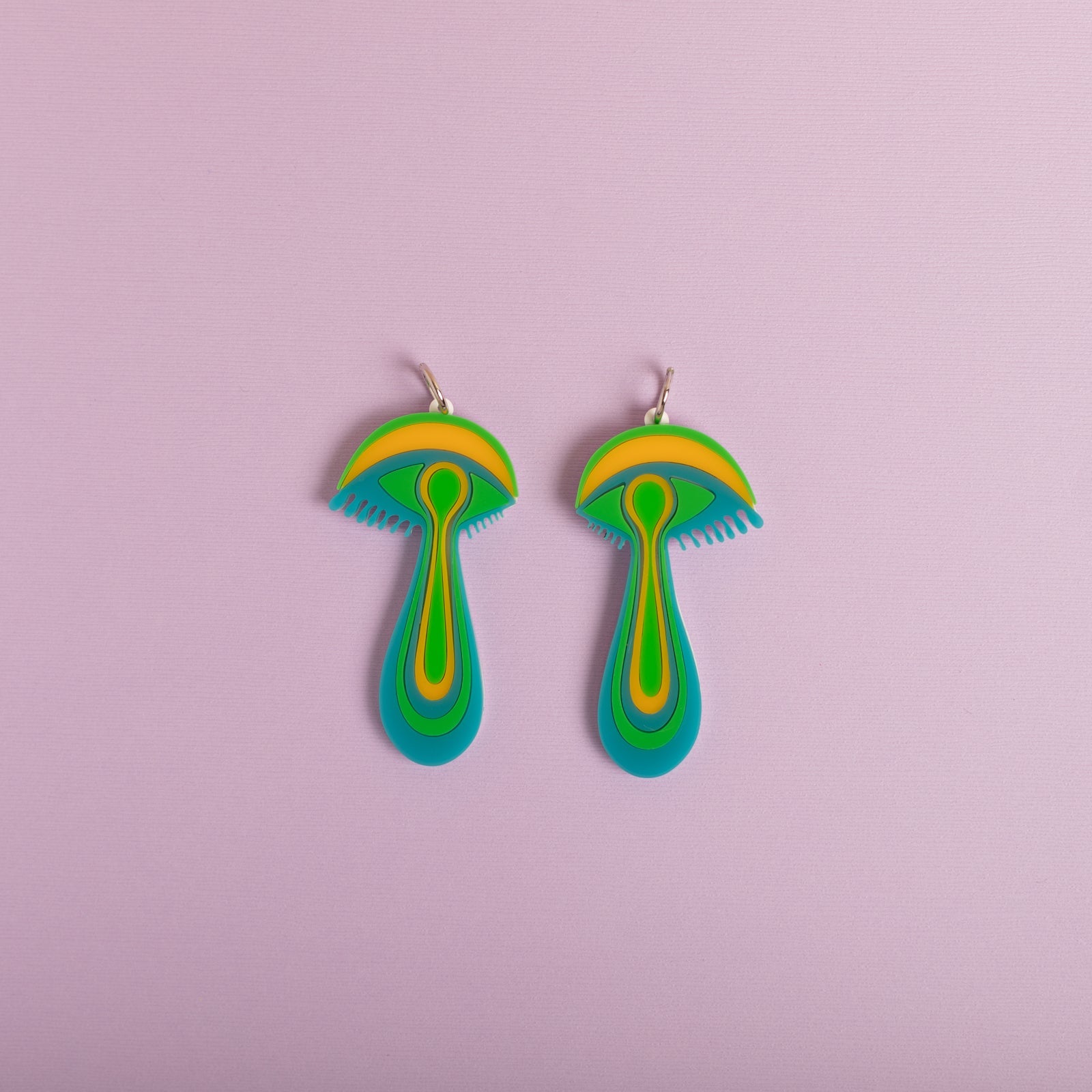 The Mind's Eye Hoop Earrings