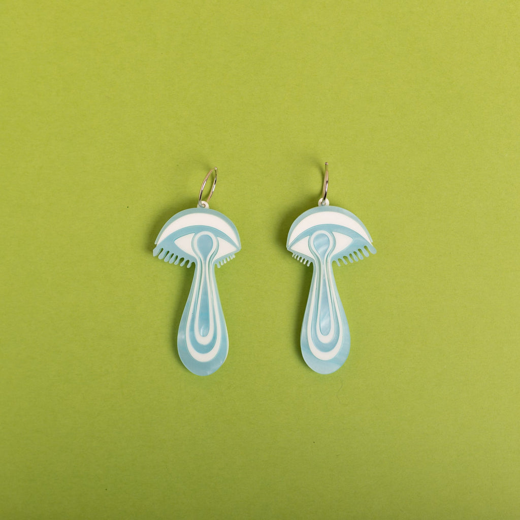 The Mind's Eye Hoop Earrings
