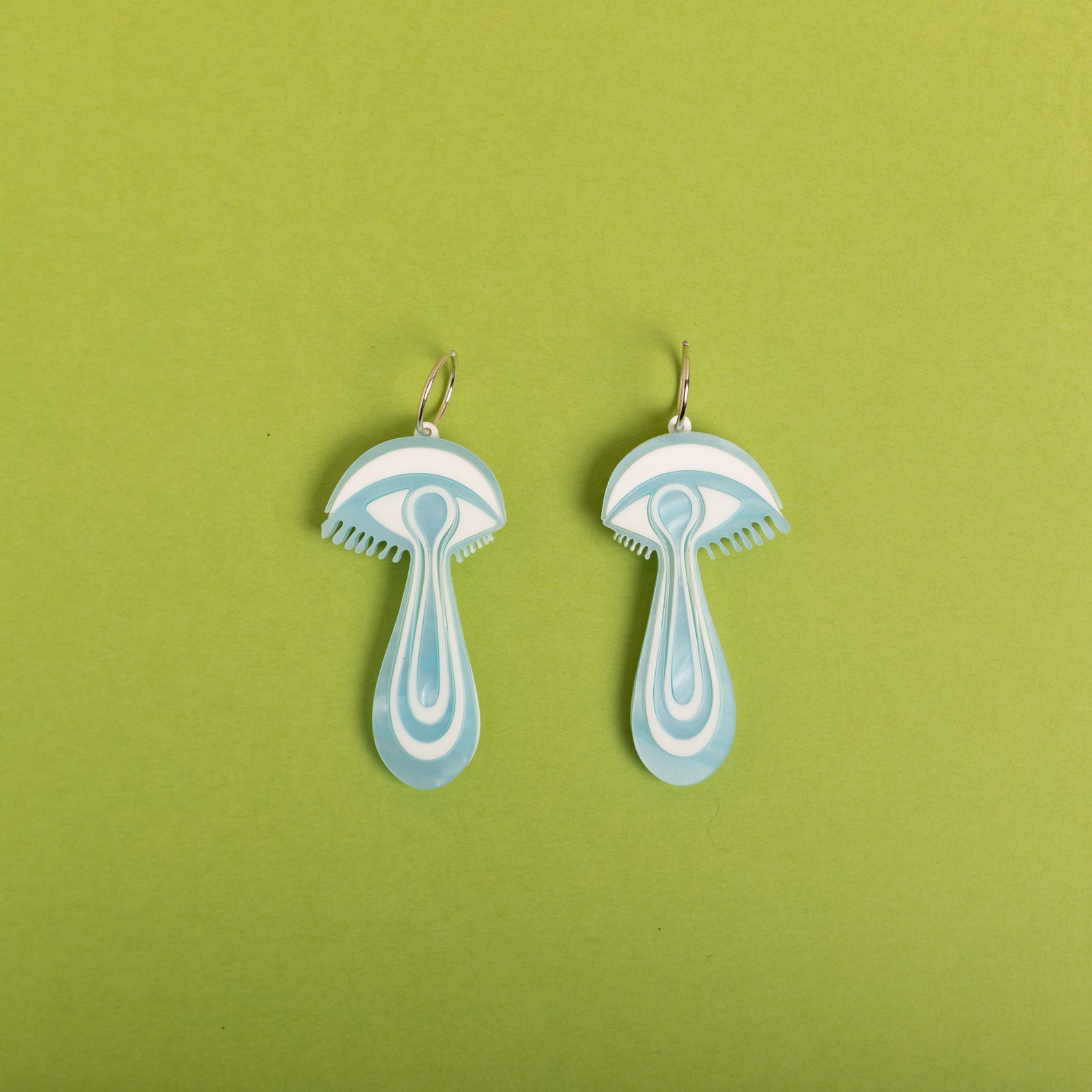 The Mind's Eye Hoop Earrings