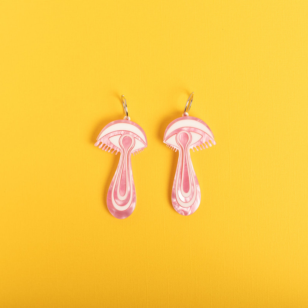 The Mind's Eye Hoop Earrings