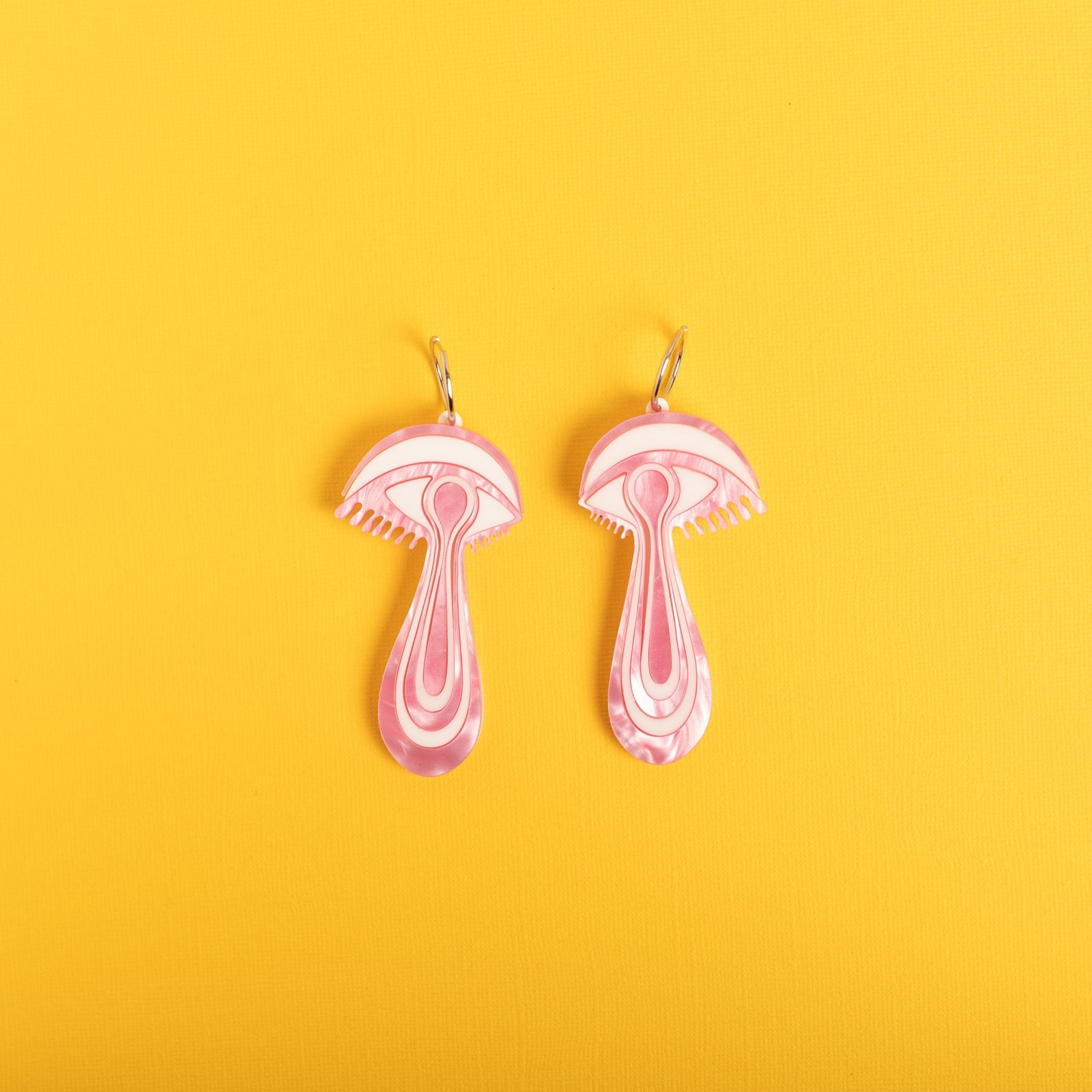 The Mind's Eye Hoop Earrings