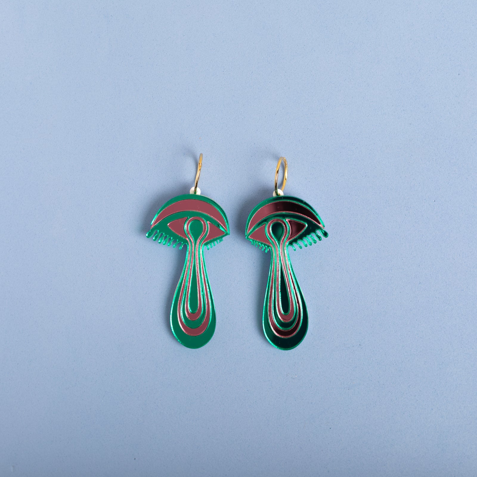 The Mind's Eye Hoop Earrings