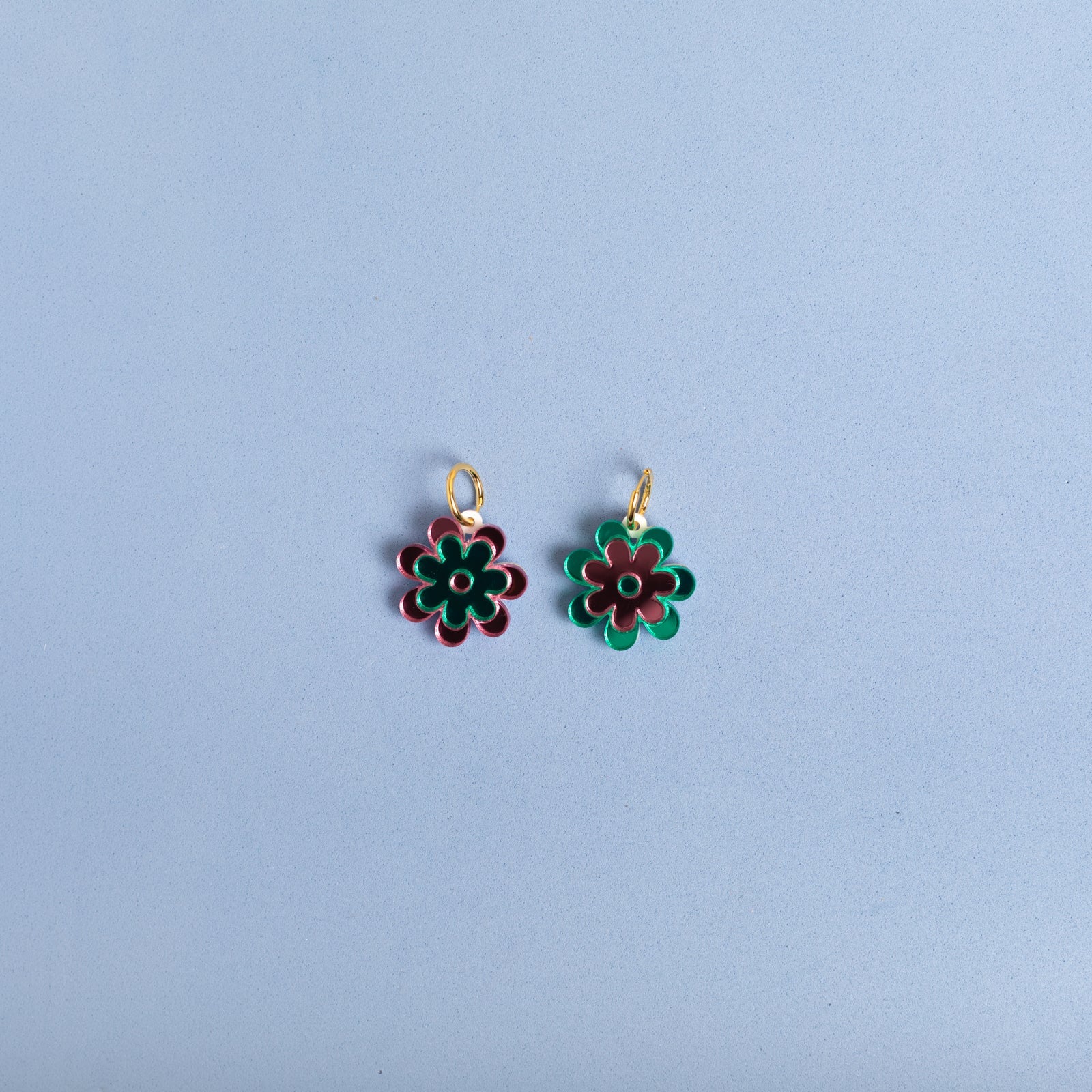 The Baby Candy Daisy Hoop Earrings