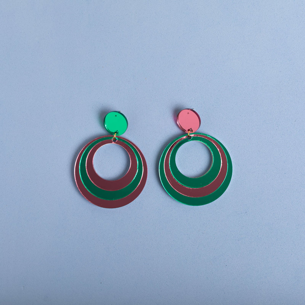Modtastic Hanging Stud Earrings
