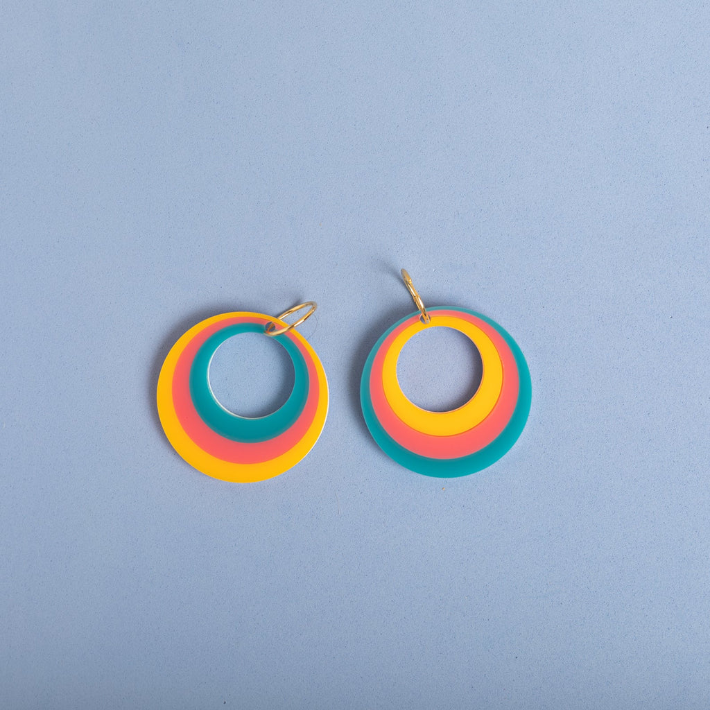 Modtastic Hoop Earrings