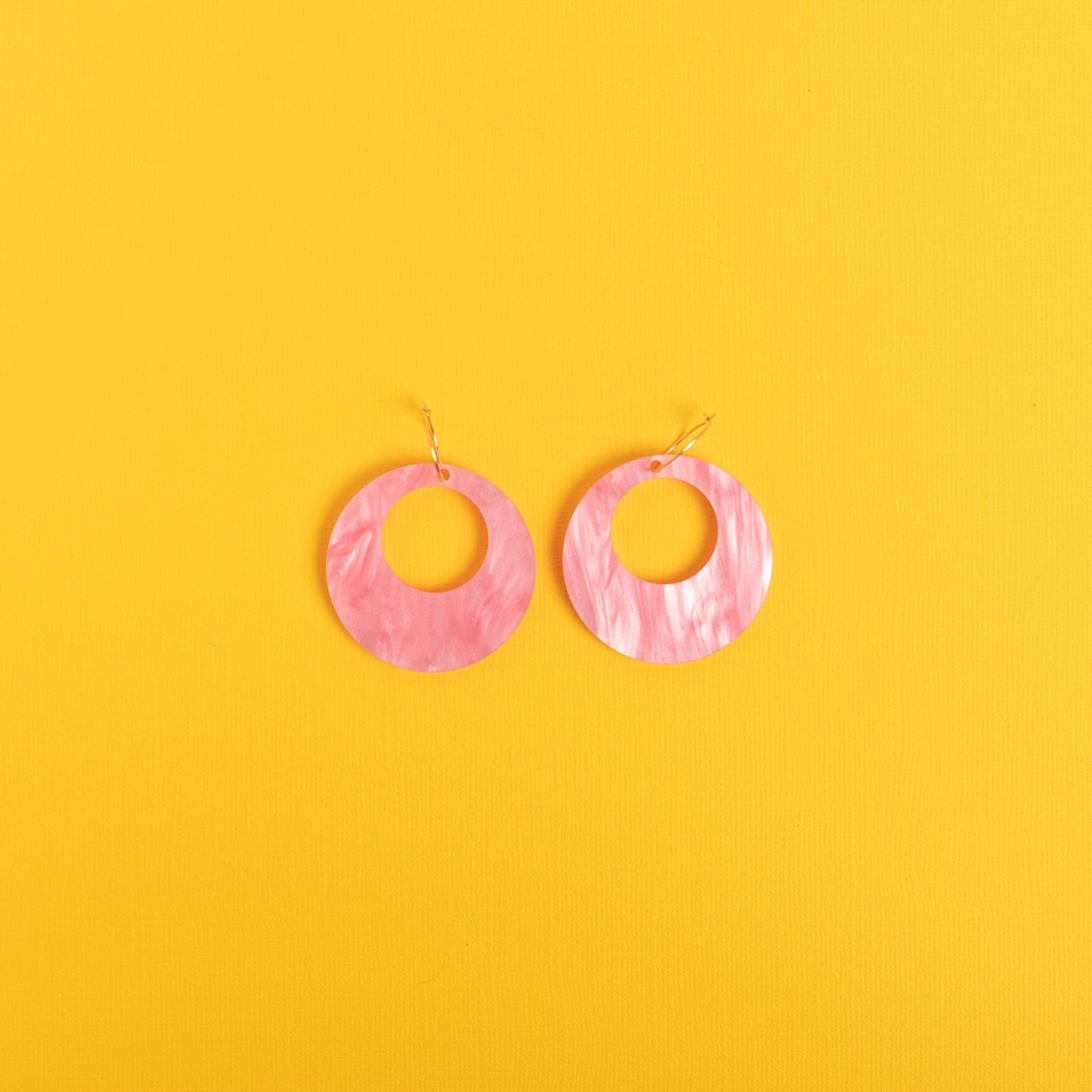 Oh Mod! Hoop Earrings