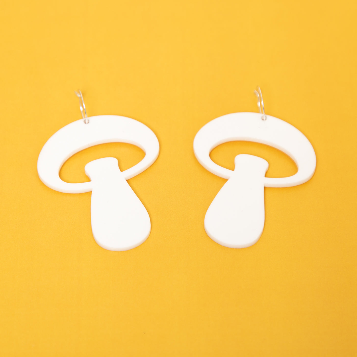 The Alice Mushroom Hoop Earrings