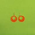The Wavy Oh! Mod Dangle Earrings