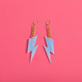 The Ziggy Bolt Chain Earrings