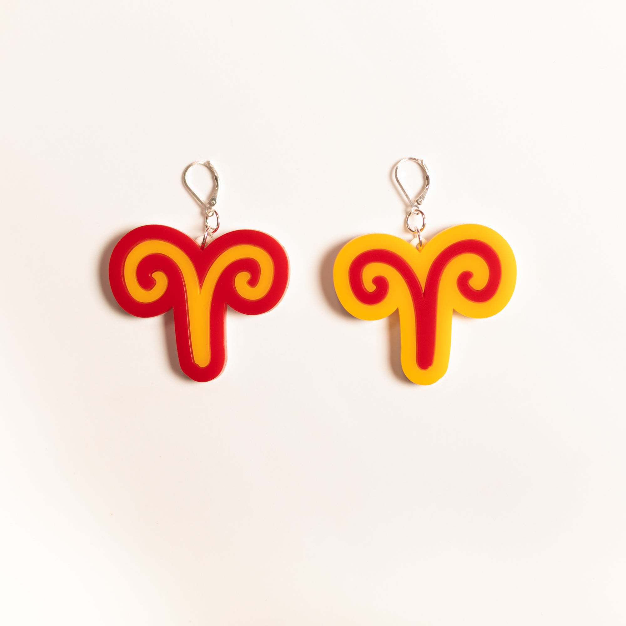 The Aries Sign Dangle Earrings