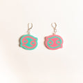 The Cancer Sign Dangle Earrings