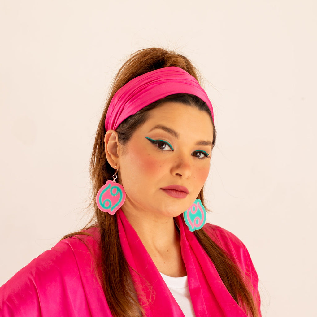 The Cancer Sign Dangle Earrings