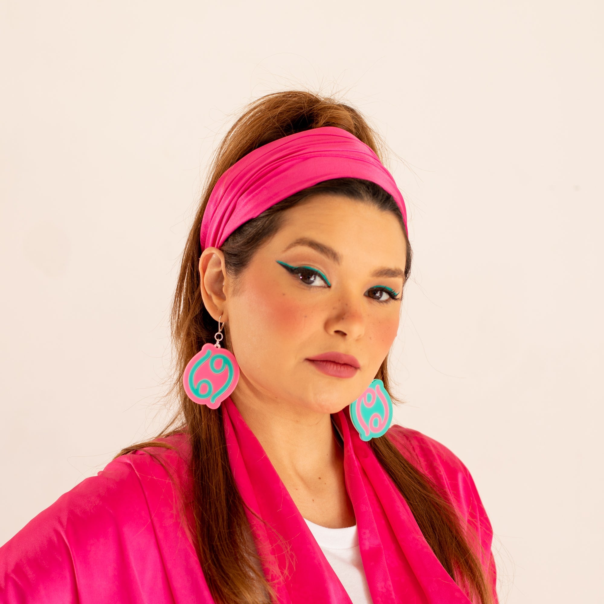 The Cancer Sign Dangle Earrings