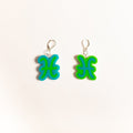 The Pisces Sign Dangle Earrings