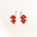 The Sagittarius Sign Dangle Earrings