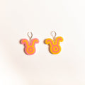 The Taurus Sign Dangle Earrings