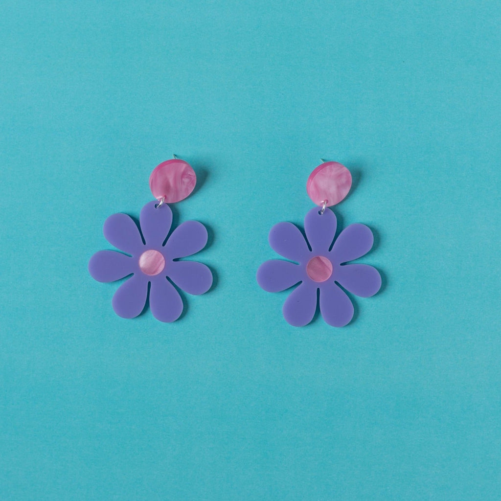 The Daisy Stud Earrings