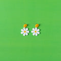 The Baby Daisy Hanging Stud Earrings