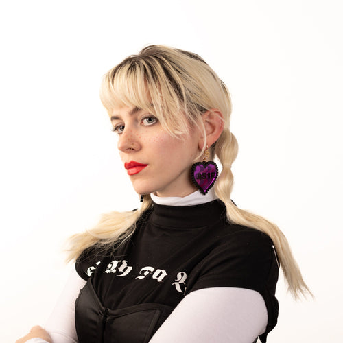 As If Dangle Earrings