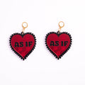As If Dangle Earrings