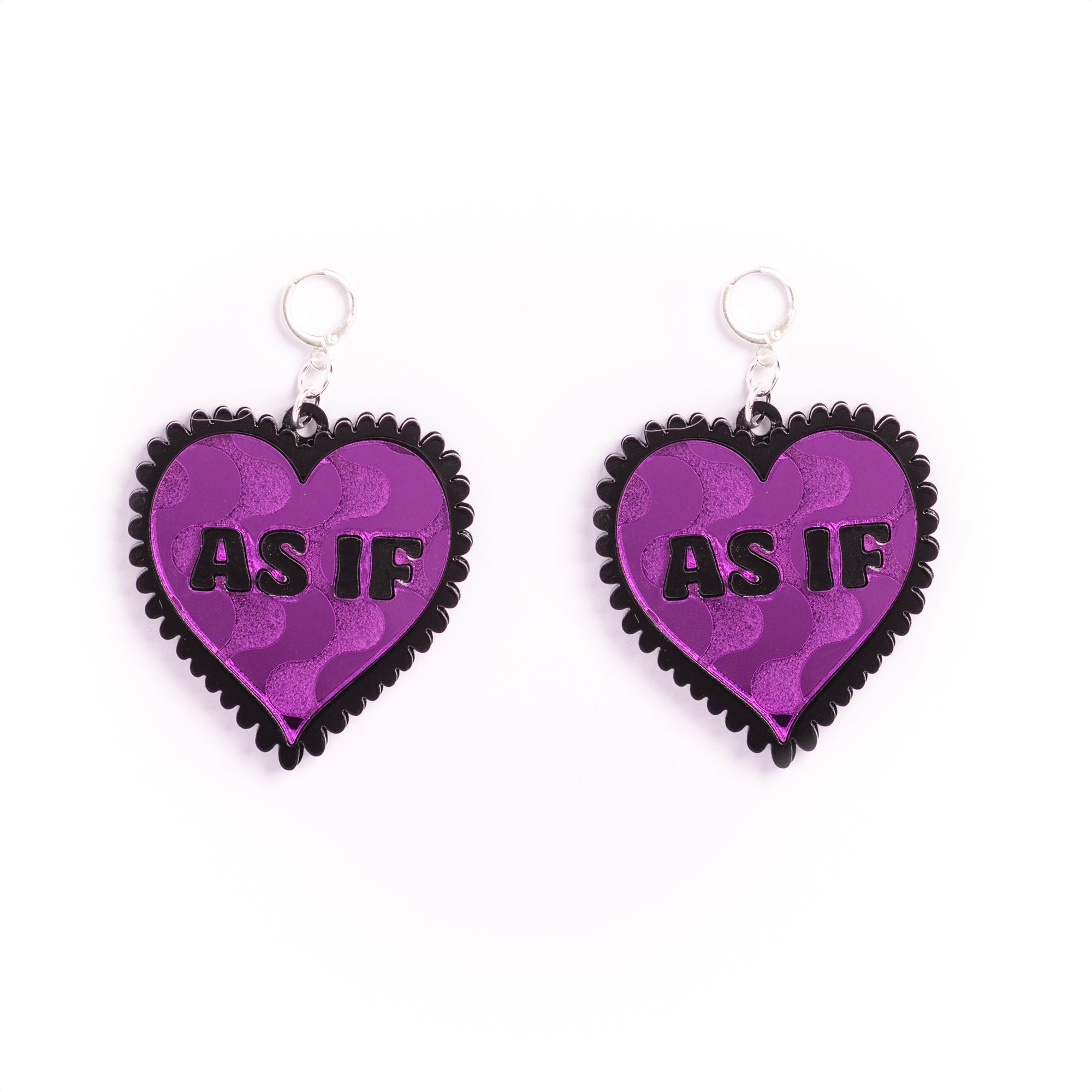 As If Dangle Earrings