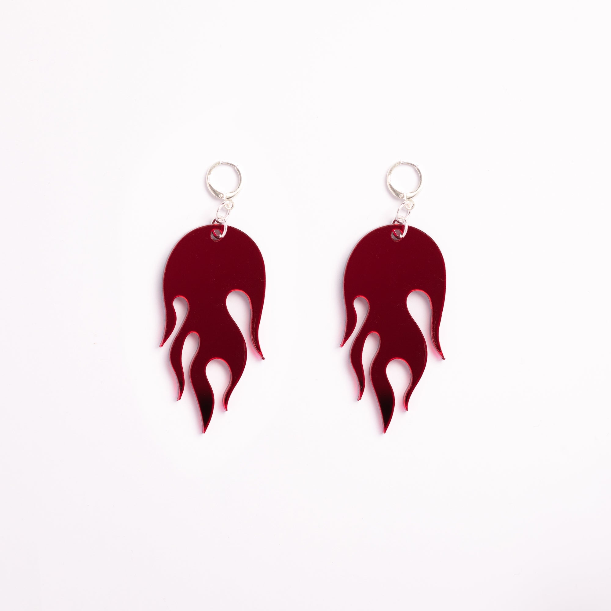 Flame Dangle Earrings
