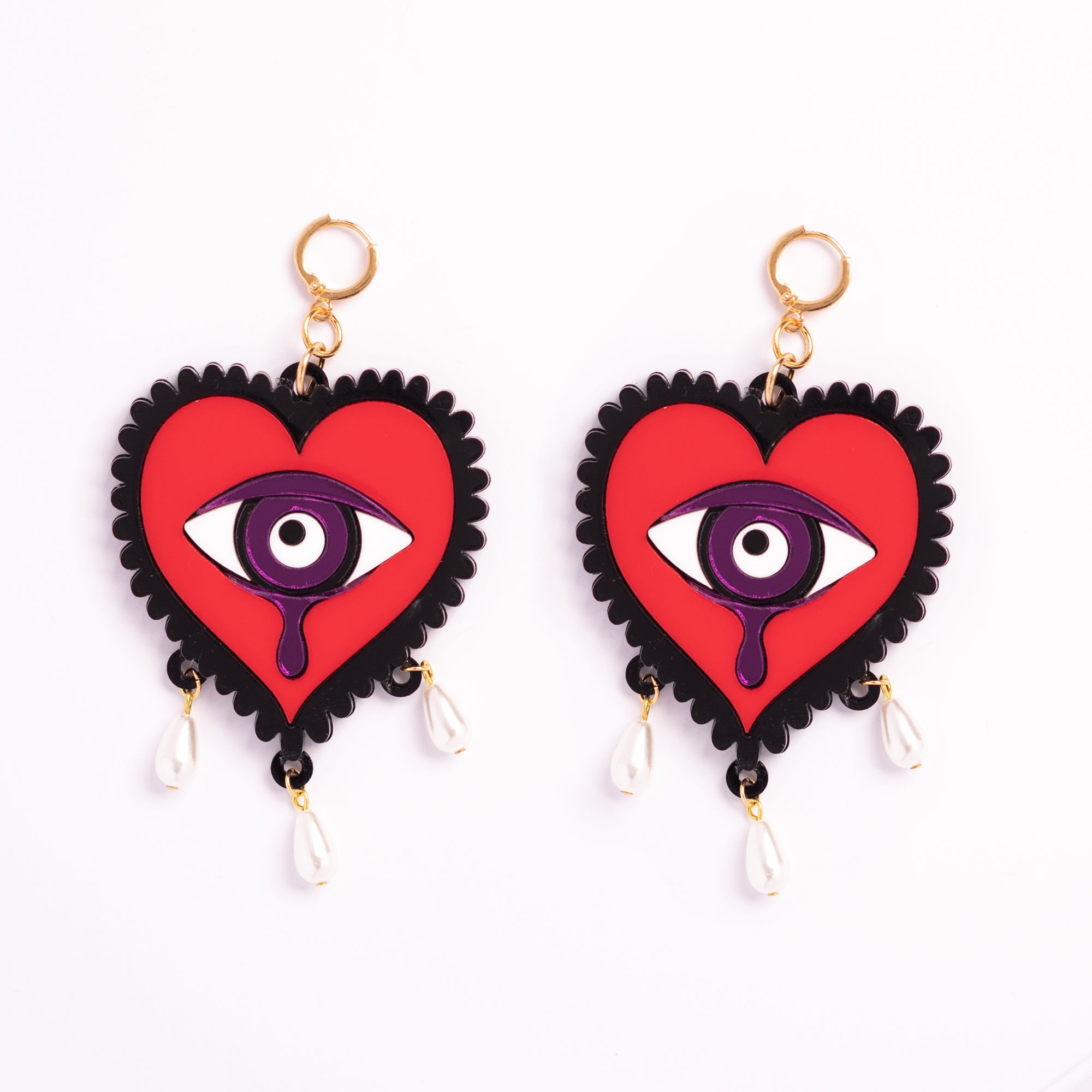 Cry Me a River Dangle Earrings