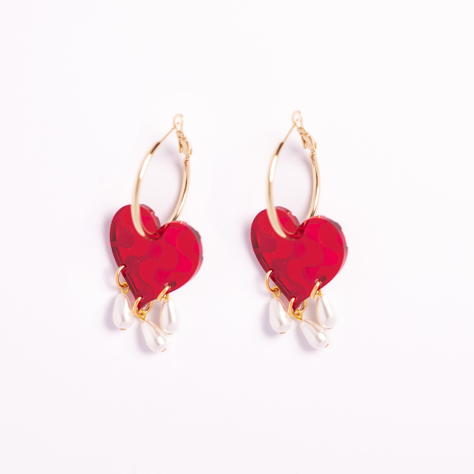 Chapel of Love Hoop Earrings
