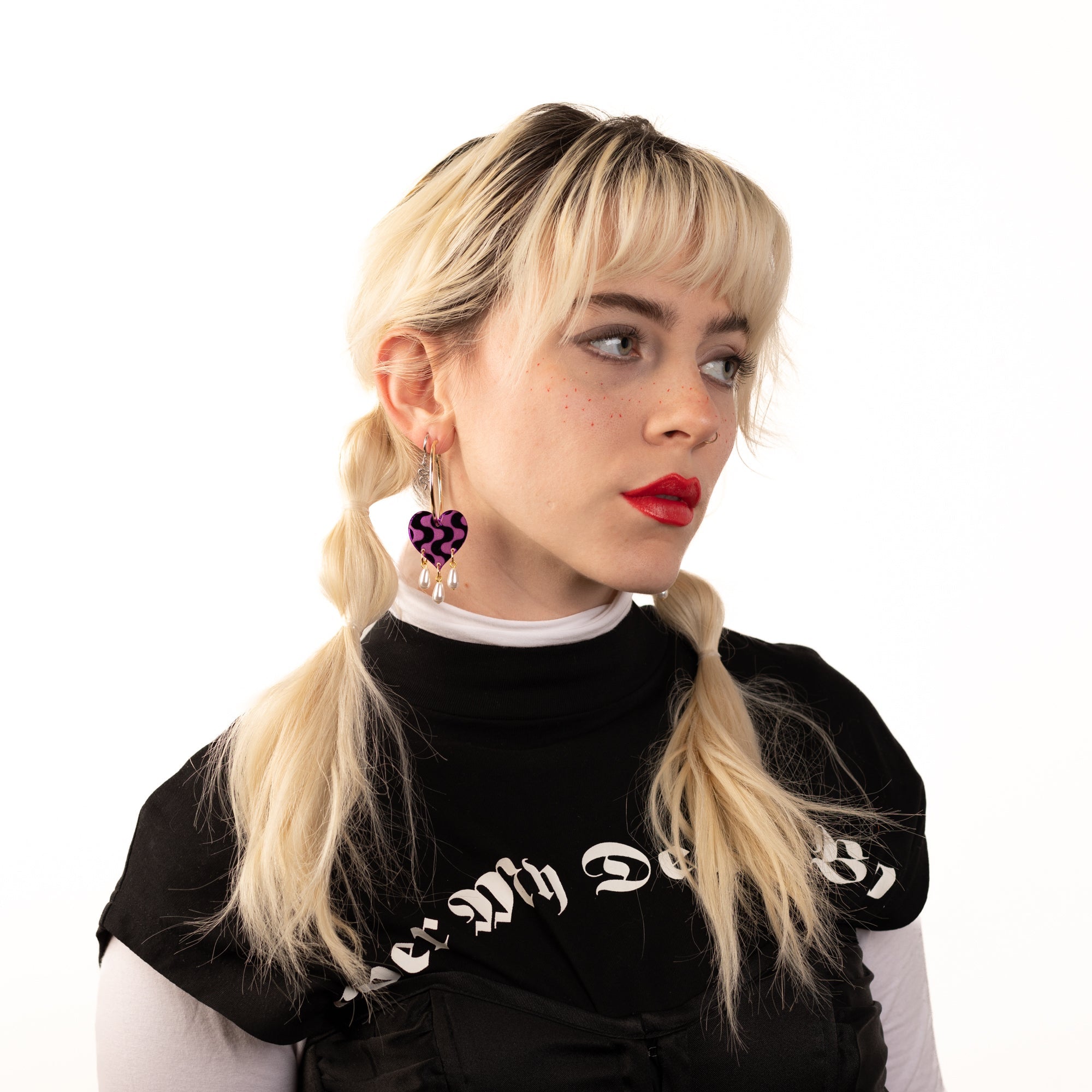 Chapel of Love Hoop Earrings