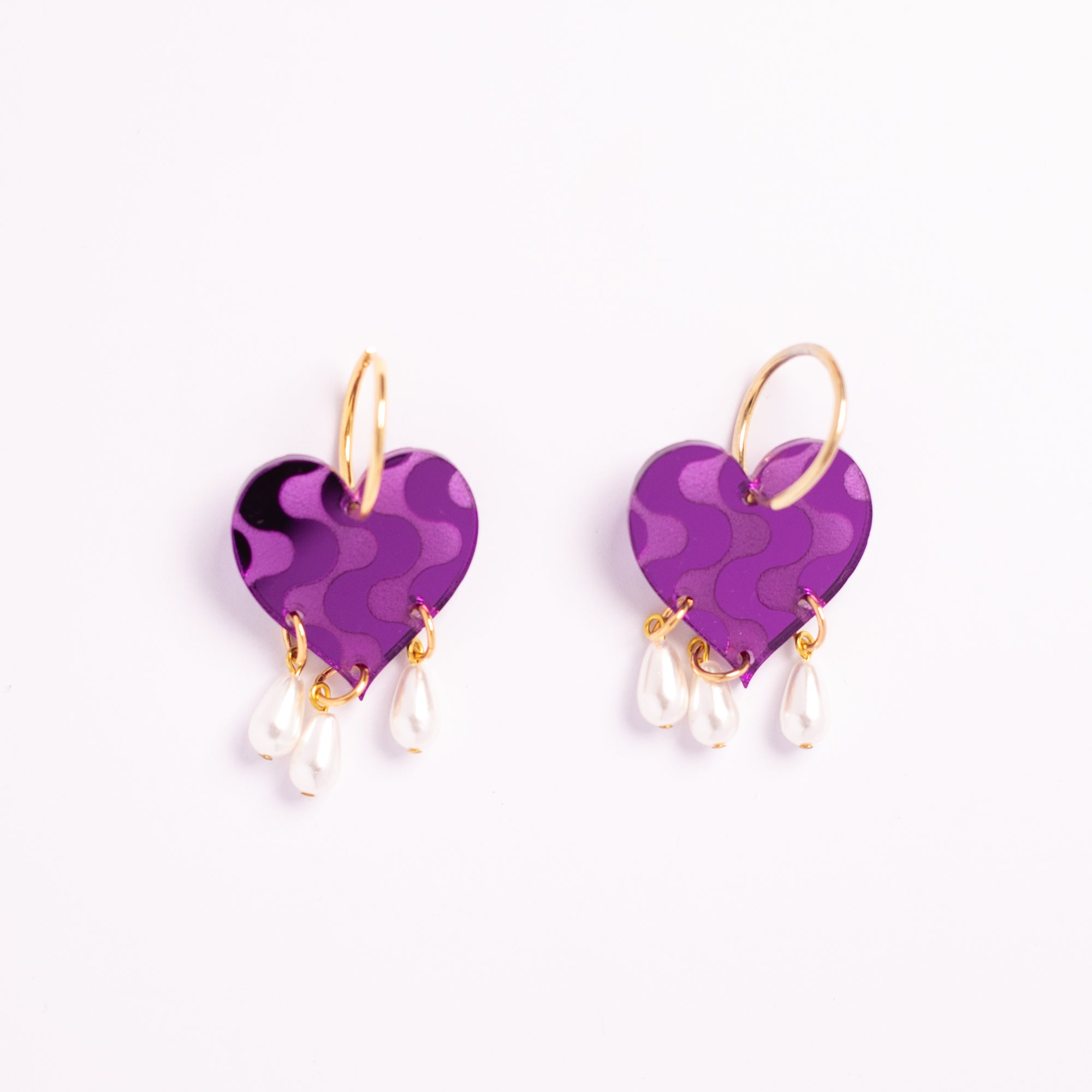 Chapel of Love Hoop Earrings