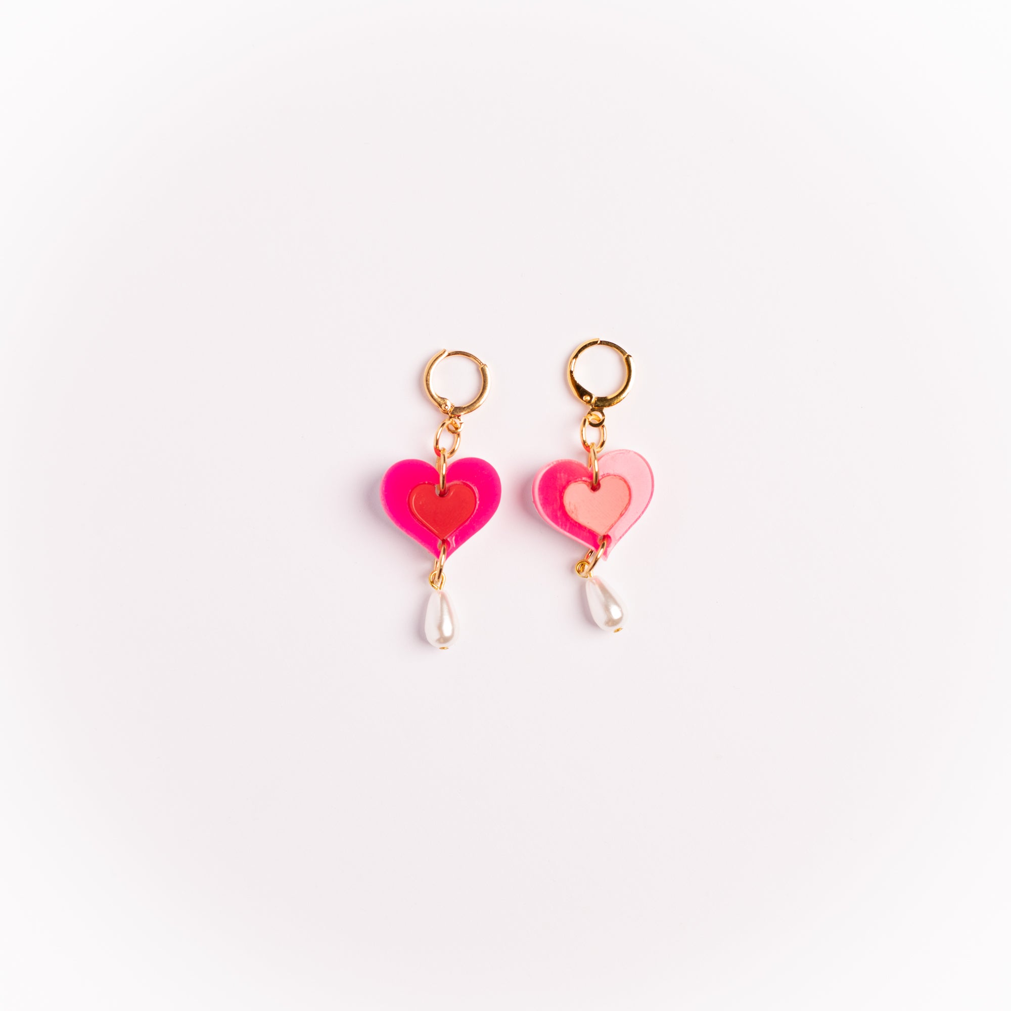 Love Drop Dangle Earrings