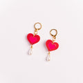 Love Drop Dangle Earrings