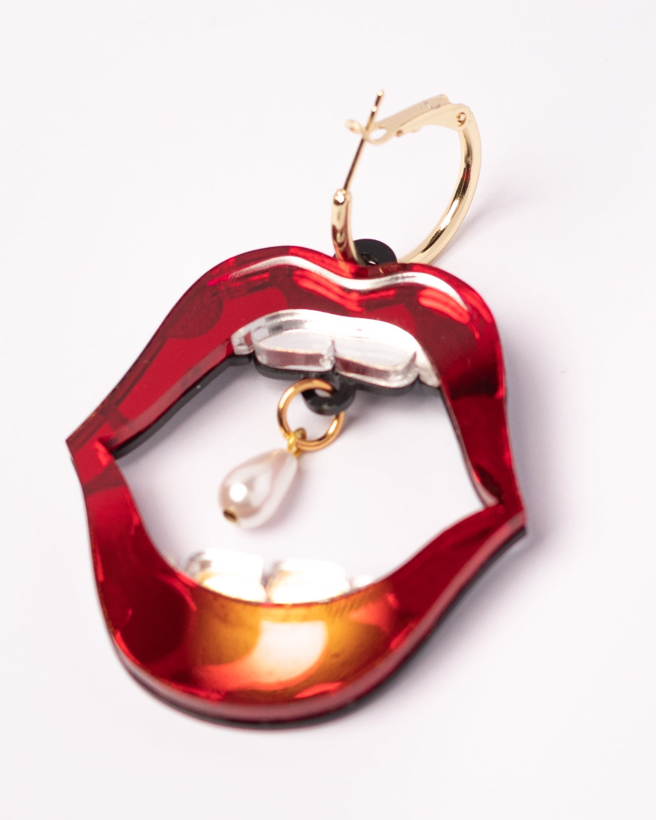 Mouthy Earrings
