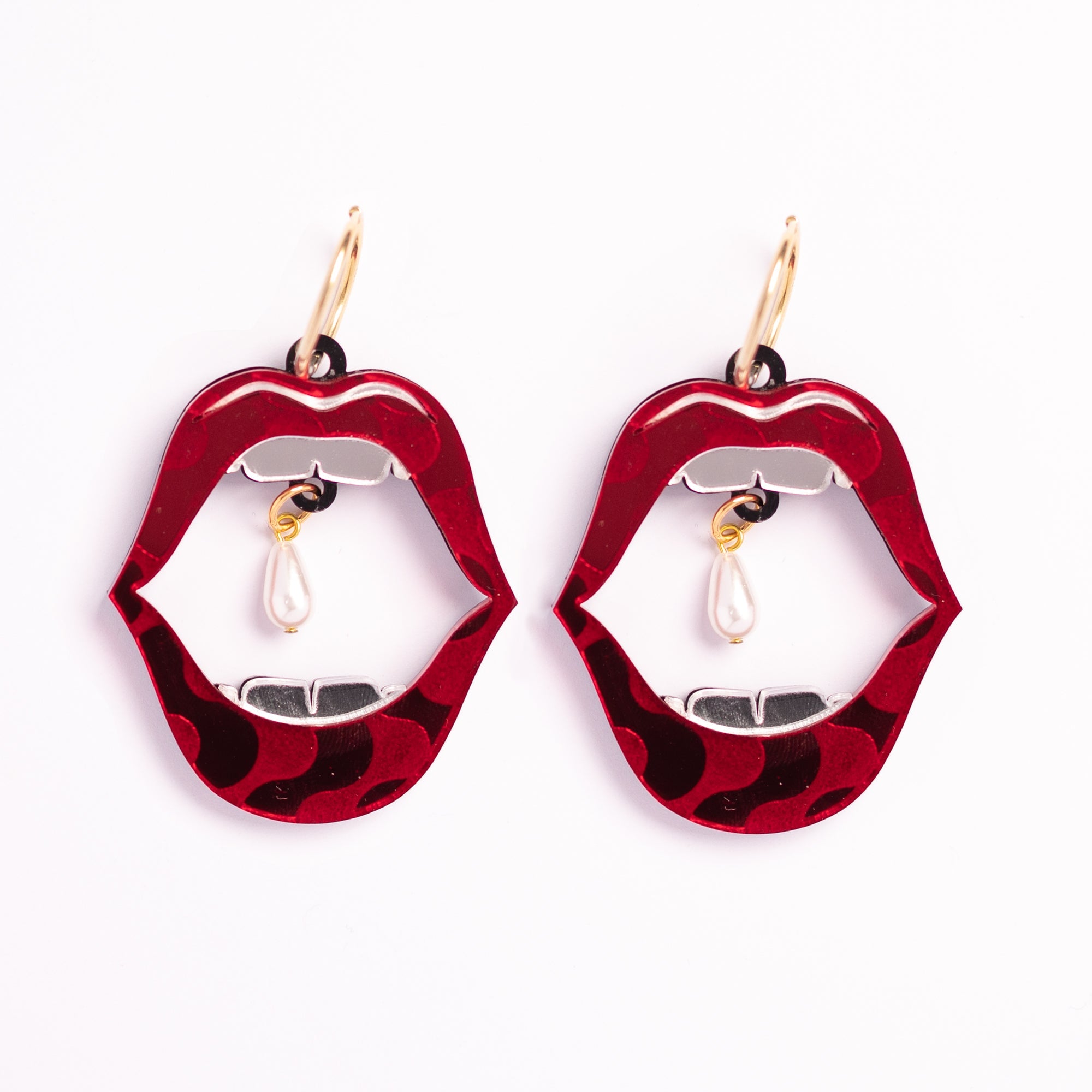 Mouthy Earrings